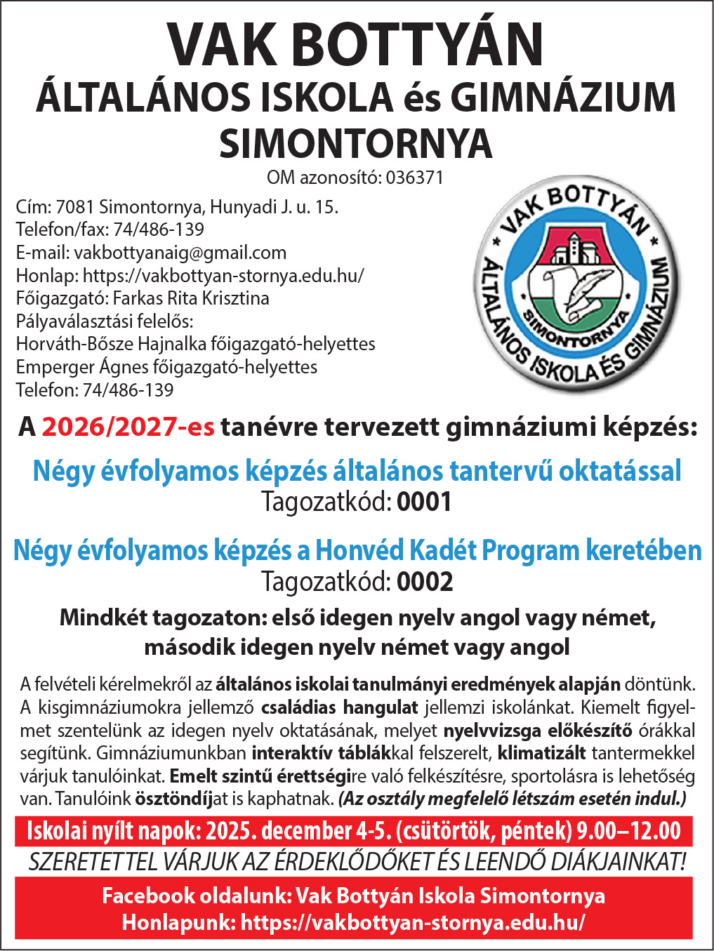 Vak Bottyán